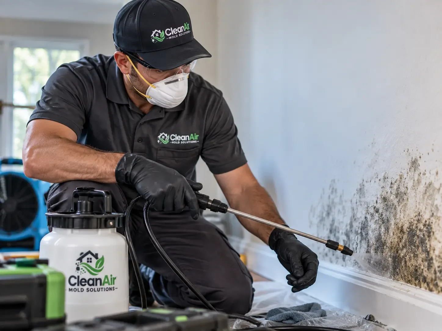 Why choose Mold Remediation in Jacksonville, GA